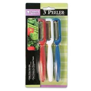   Peeler, 3 Piece 6.25 Red, White, Blue Case Pack 144
