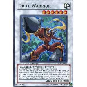   Drill Warrior DREV ENSE1 Super Rare Promo Card Toys & Games