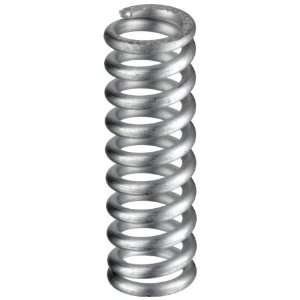 Stainless Steel 302 Compression Spring, 0.24 OD x 0.038 Wire Size x 