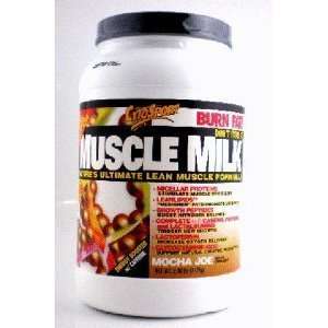  Muscle Milk Mocha Latte Protein Drink 2.48 Lb Cytosport 