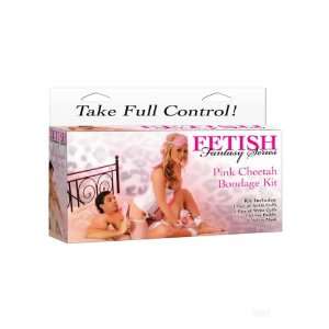  FF Cheetah Bonage Kit (COLOR PINK ) Health & Personal 