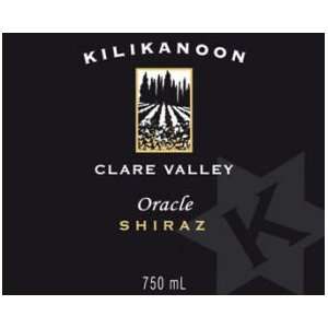   Kilikanoon Clare Valley Oracle Shiraz 750ml Grocery & Gourmet Food