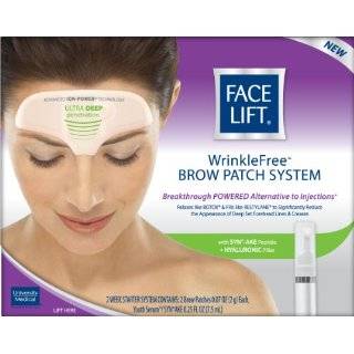  Face Lift Wrinkle Free Eye Patch System, 1 Kit Beauty
