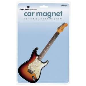  Fender Guitar Car Magnet Toys & Games