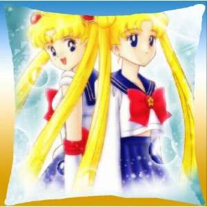  Sailor Moon Serena & Sailor Moon Pillow 15.7 x 15.7 Inches 