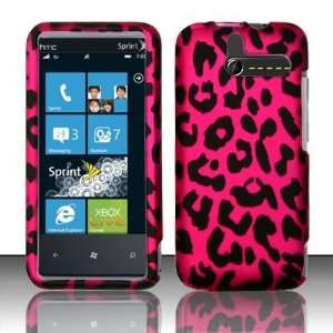   leopard design phone case for the HTC Arrive T7575 