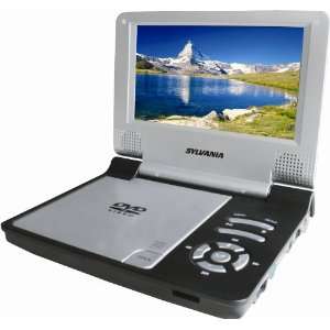  Sylvania SDVD7011 7 Inch Portable DVD Player with Built In 