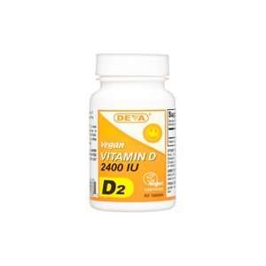  Vegan Vitamin D 2400 IU   90 tabs