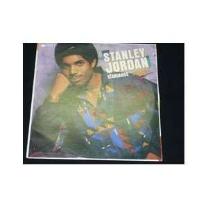  Signed Jordan, Stanley Standards Vol. 1 Album Cover 
