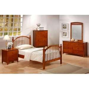  4 Piece Canyon Ridge Collection Bedroom Furniture Set in 