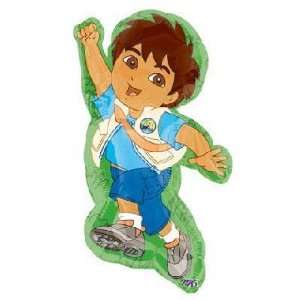  Spanish Balloons   Go Diego Go Character Super Toys 