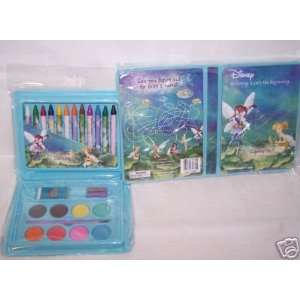  Disney Fairies 23 Piece Coloring Set Toys & Games