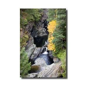  Waterfall British Columbia Canada Giclee Print