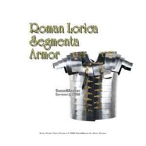  Lorica Segmentata Roman Legionare Medieval Armor, Good For 