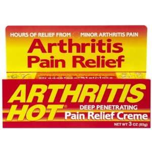   Hot Pain Relief Creme 3, oz (Quantity of 5)