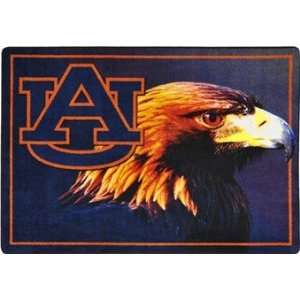  Auburn College Mascot Area Rug