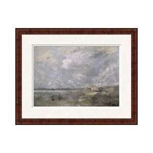  Stormy Weather Pas De Calais C1870 Framed Giclee Print 
