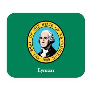  US State Flag   Lyman, Washington (WA) Mouse Pad 