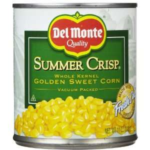 Del Monte Summer Crisp Gold Corn, 11 oz  Grocery & Gourmet 