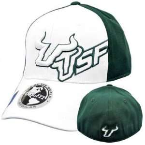  NCAA USF South Florida Bulls Top of the World White Green 