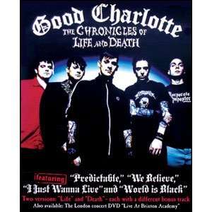  Good Charlotte   Posters   Limited Concert Promo