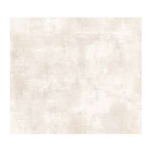   Aged Stucco Prepasted Wallpaper, Off White/Beige