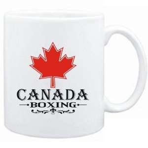    Mug White  MAPLE / CANADA Boxing  Sports