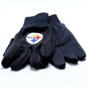  Pittsburgh Steelers NFL Team Work Gloves Sports 