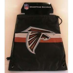 Atlanta Falcons NFL Team Drawstring Backpack  Sports 