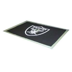 Oakland Raiders New 4x6 Area Rug Floor Carpet  Sports 