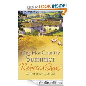 One Hot Country Summer Rebecca Shaw  Kindle Store