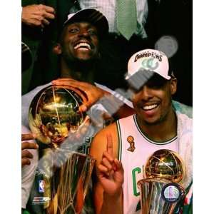  Kevin Garnett & Paul Pierce, Game Six of the 2008 NBA Finals 