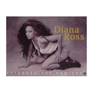 DIANA ROSS EXTENDED   THE REMIXES Poster