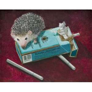 Benson & Hedgehogs by Kelly Lyles 