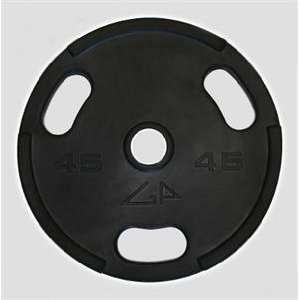 GP 2.5 lb Rubber Coated Olympic Plate Pair  Sports 