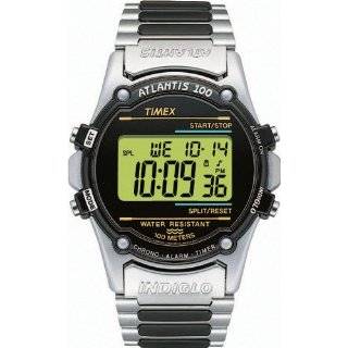  Timex Mens T77511 Atlantis 100 Polyurethane Strap Watch 