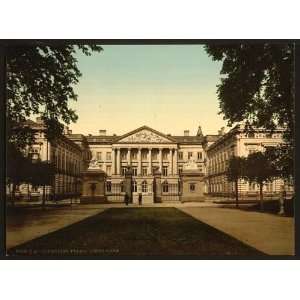   Reprint of The Palace of Nations, Brussels, Belgium