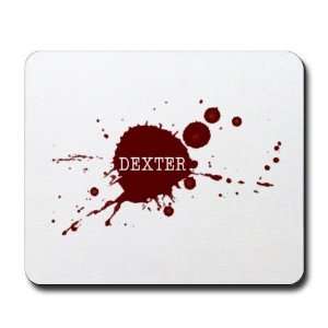  Dexter Tv show Mousepad by 