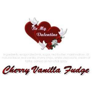 Be My Valentine Cherry Vanilla Fudge Box  Grocery 