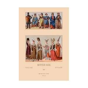  Medieval Aristocracy 20x30 poster