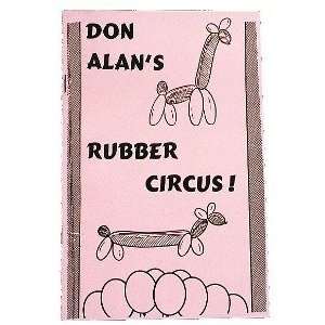  Don Allan Rubber Circus Toys & Games