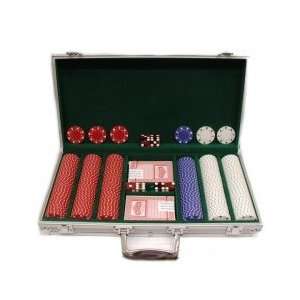  Trademark 300 11.5 Gram Suited Chips In Alum Case Poker 