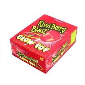 Blow Pops   Kiwi Berry Blast, 48 count Grocery & Gourmet Food