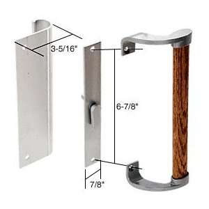 Mortyise Style Sliding Glass Patio Door Handle for Daryl Doors, 6 7/8 