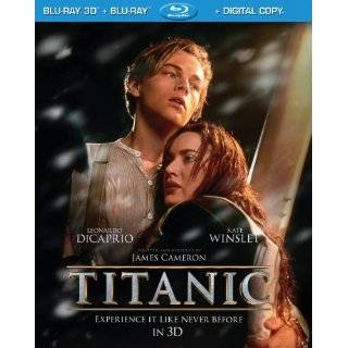 Titanic (Blu ray 3D / Blu ray / Digital Copy + UltraViolet Digital 