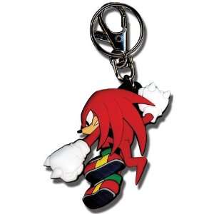  Sonic The Hedgehog Knuckles Keychain GE 4761 Toys & Games