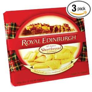 Royal Edinburgh Assortment Gift Carton, 16 Ounce Packages (Pack of 3 
