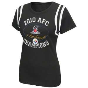  Pittsburgh Steelers Womens 2010 AFC Conference Champions 