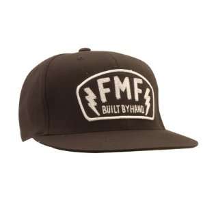  FMF Flying Machine Factory Flex Fit Hat Small/Medium Black 
