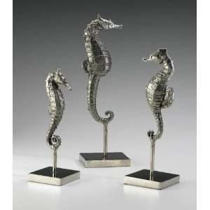  Cyan Design 01865 Seahorses On Stand   Cast Iron